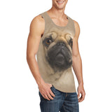 Pug Face Tank Top