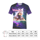 Space Laser Cat Shirt