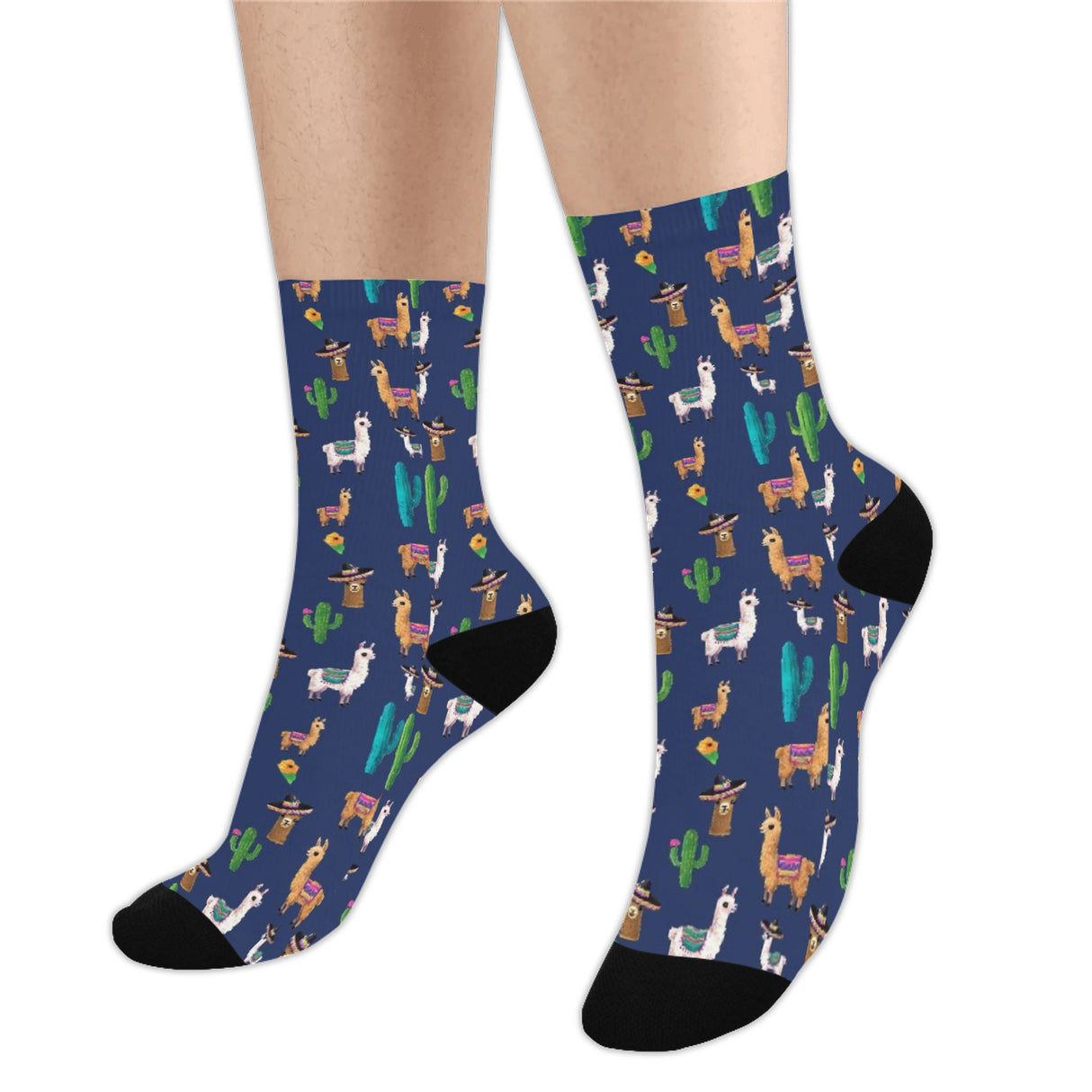 Llama Socks