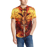 Ruth Thompson 'Dragon Sword Flame Blade' Shirt