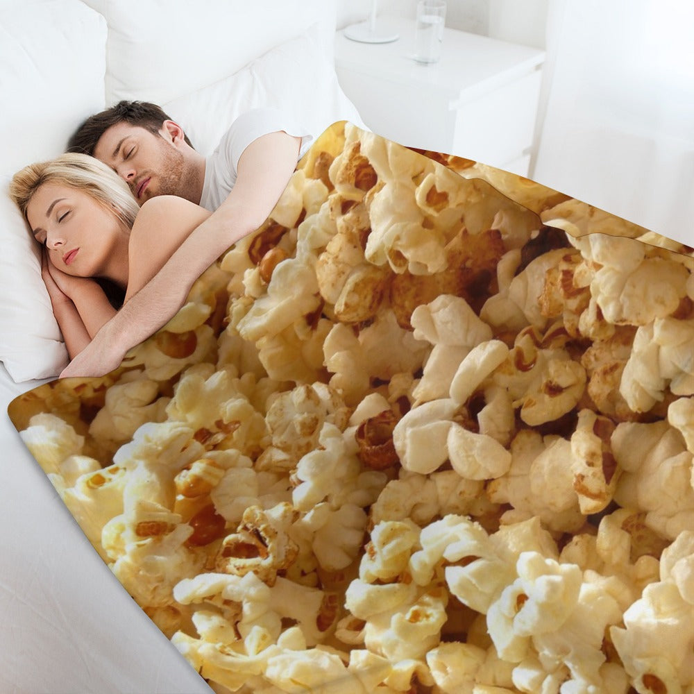 Popcorn Throw Blanket