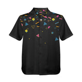 Arcade Floor Carpet Hawaiian Shirt | Button Up Down Shirt