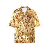 Popcorn Women's Hawaiian Shirt