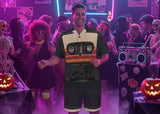 Cassette Tape Retro Costume Pajama Set
