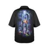 Space Dolphin Women's Hawaiian Shirt