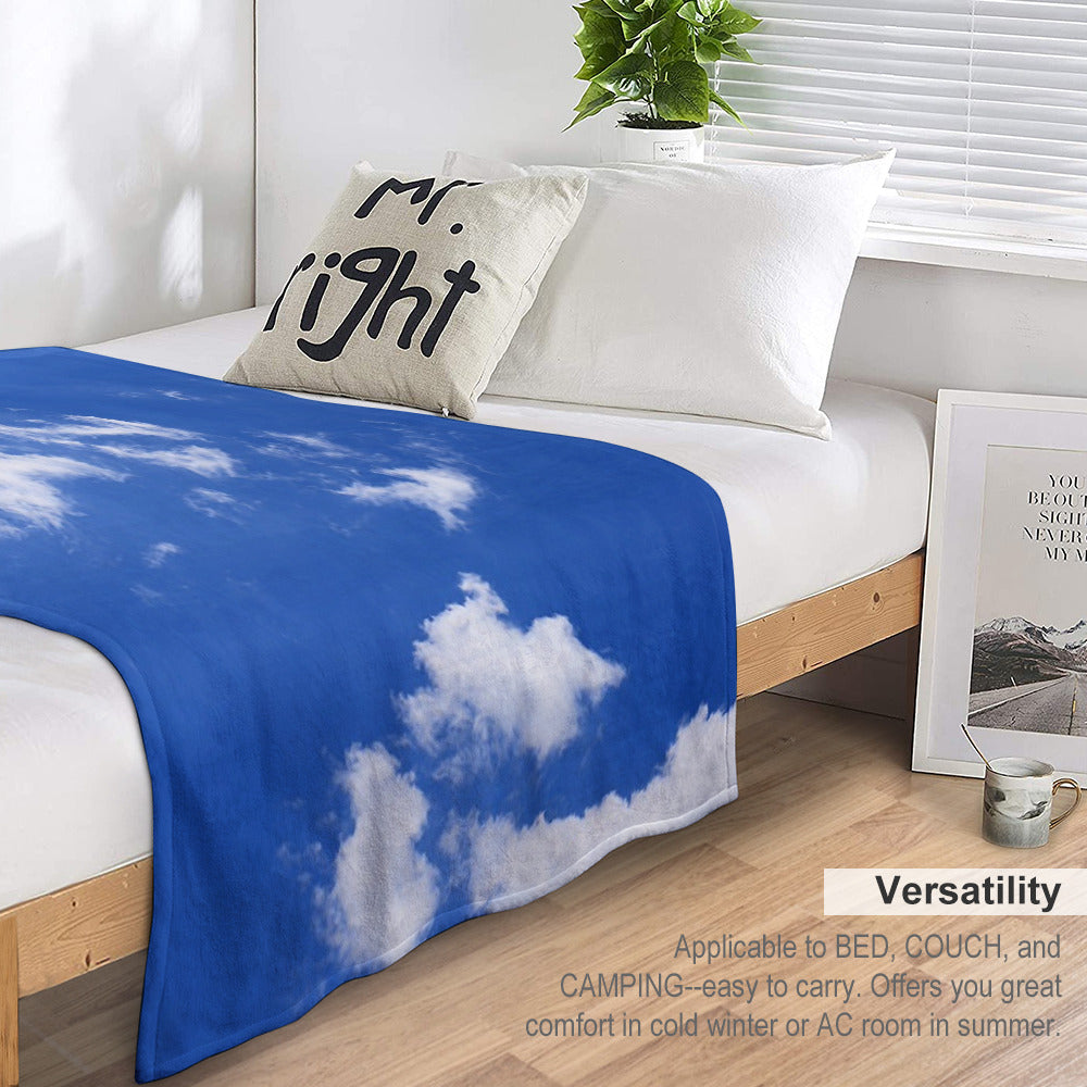 Cloud Throw Blanket