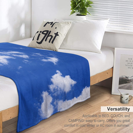 Cloud Throw Blanket