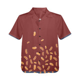 Hot Dog Hawaiian Shirt | Button Up Down Shirt