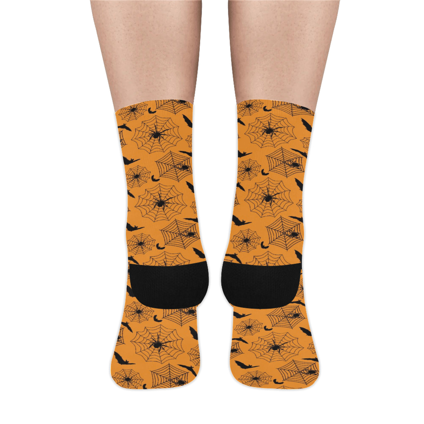 Bat Spider Halloween Socks