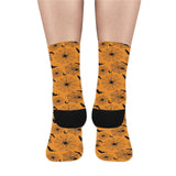 Bat Spider Halloween Socks