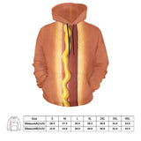 Hot Dog Hoodie