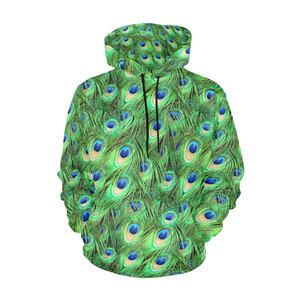 Peacock Feather Hoodie