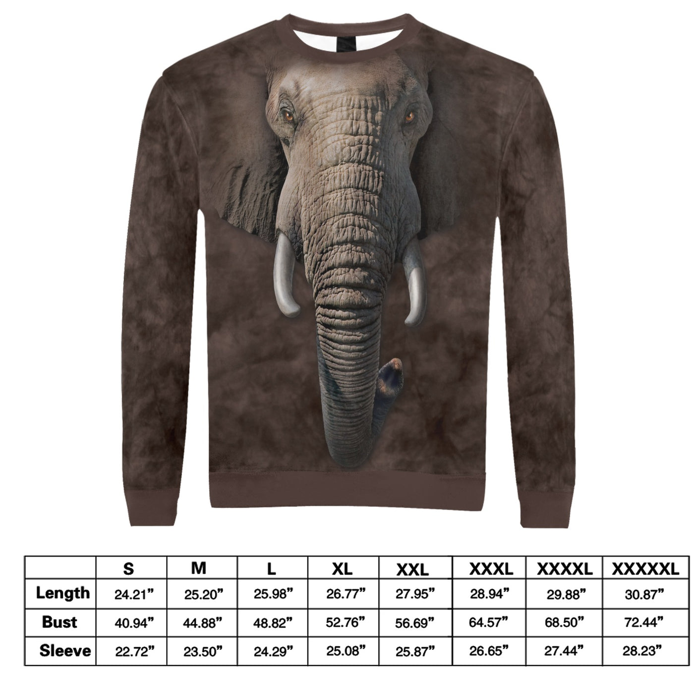 Elephant Face Sweater