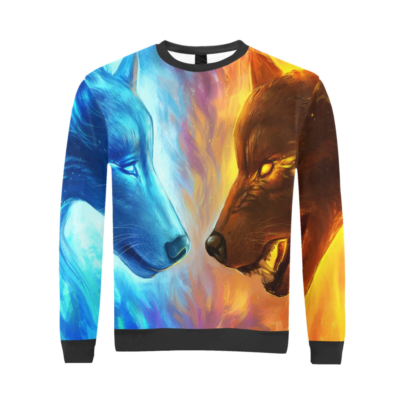 Jonas Jödicke Fire and Ice Sweater