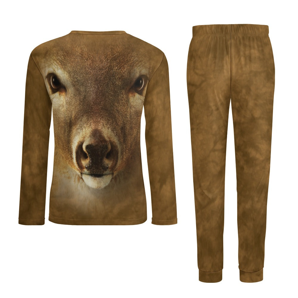 Deer Face Pajamas