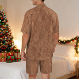 Gingerbread Man Halloween Christmas Costume Pajama Set
