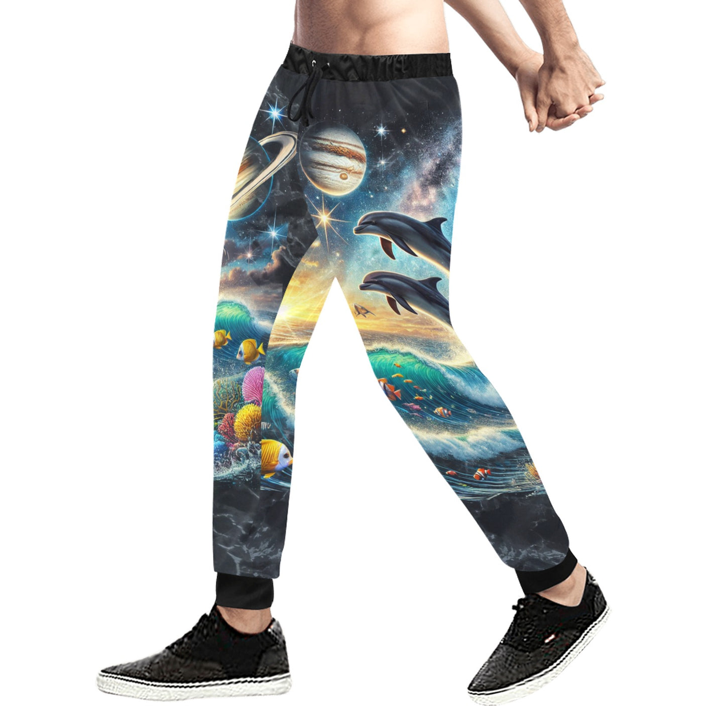 Space Dolphin Joggers