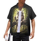 Faunus, Sarah Richter Art Hawaiian Shirt