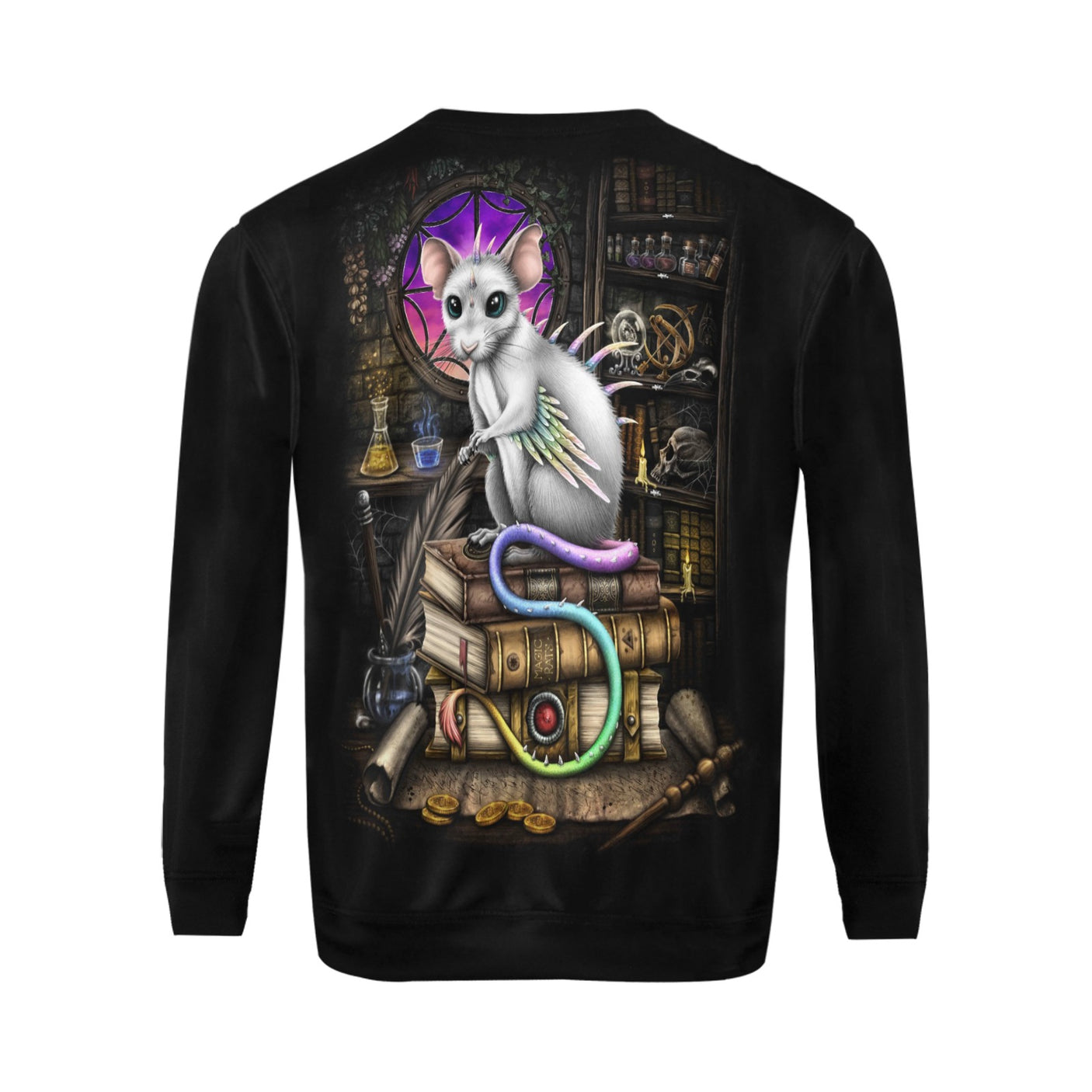 Magic Rats, Sarah Richter Art Sweatshirt