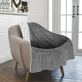 Optical Illusion Throw Blanket