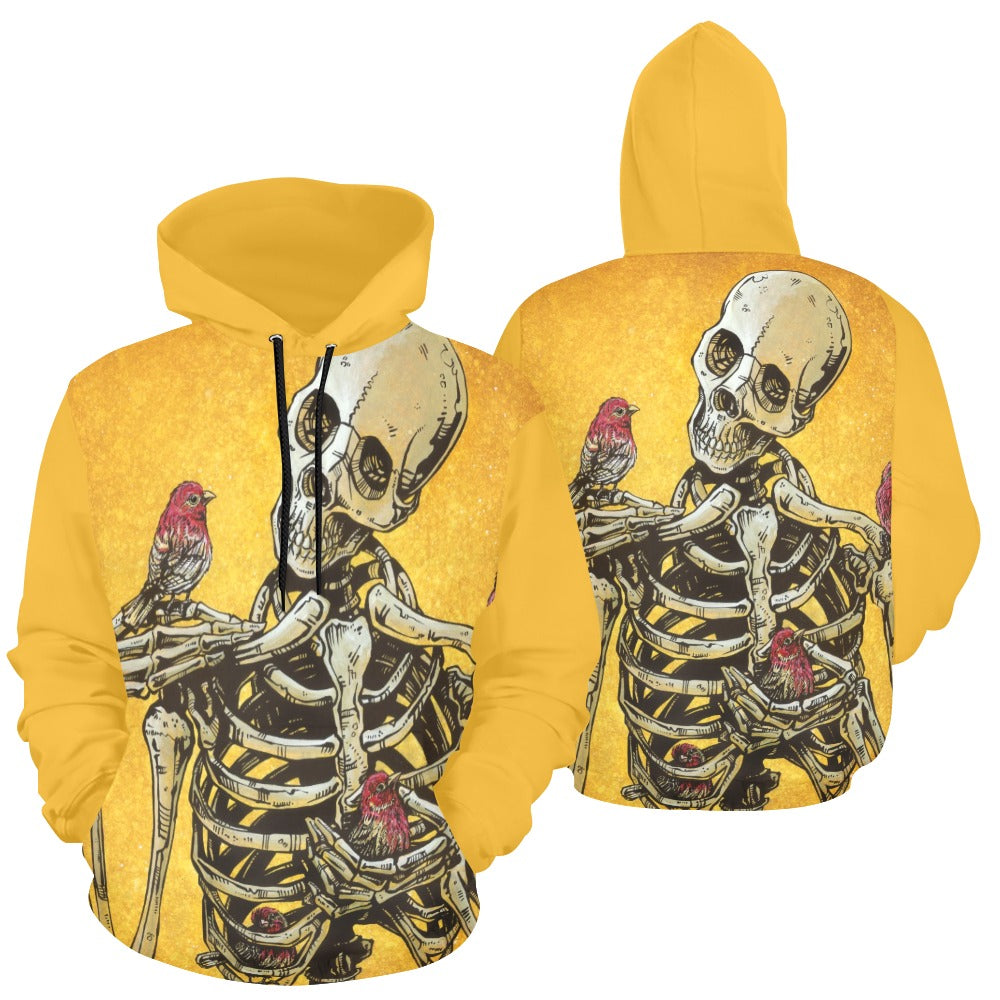 David Lozeau Birds Of A Feather Hoodie