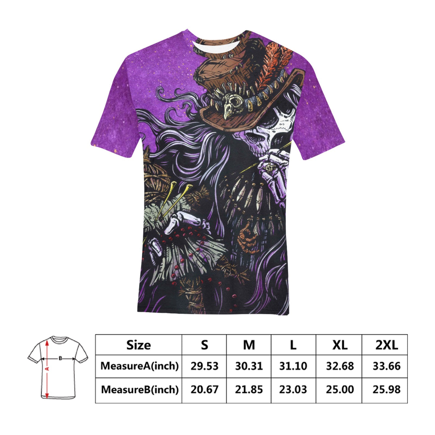 David Lozeau 'Voodoo Priest' Shirt