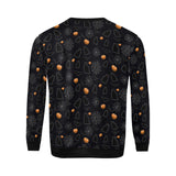 Black Cat Pumpkin Sweater