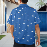 Clouds Hawaiian Shirt | Button Up Down Shirt