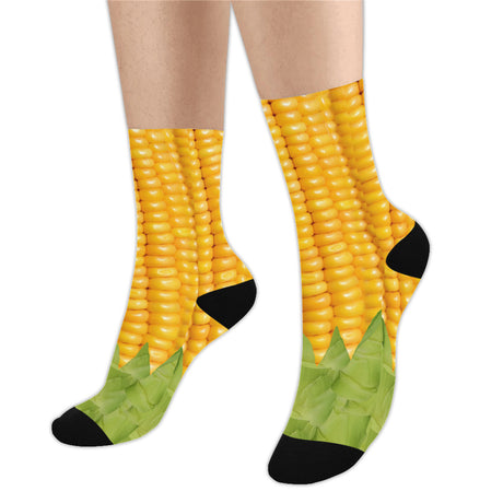 Corn Cob Socks