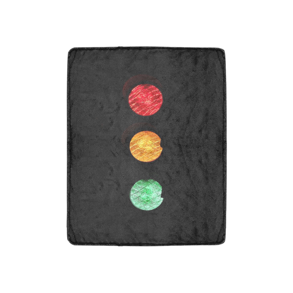 Traffic Light Throw Blanket