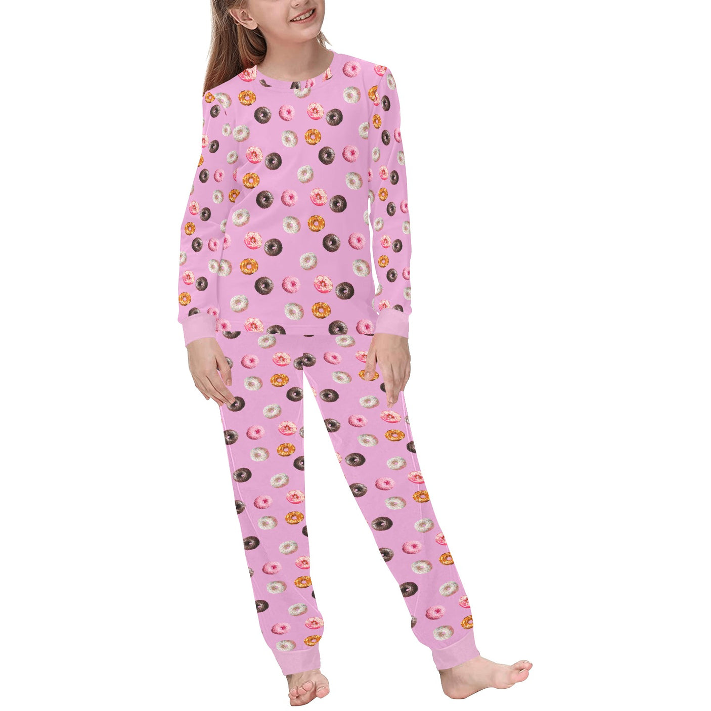Donut Pajamas for Kids