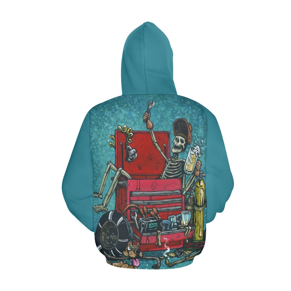 David Lozeau Garage Life Hoodie