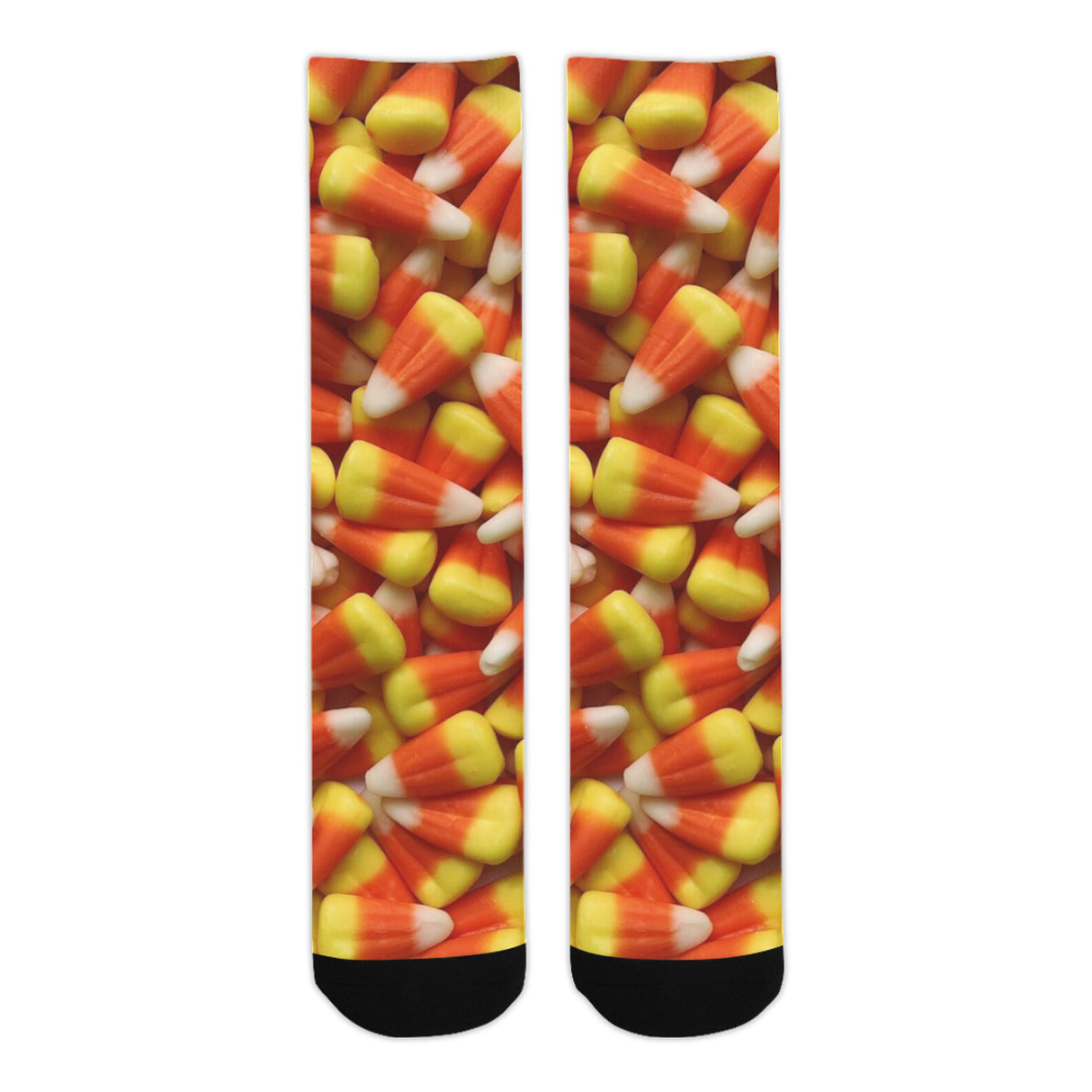 Candy Corn Socks