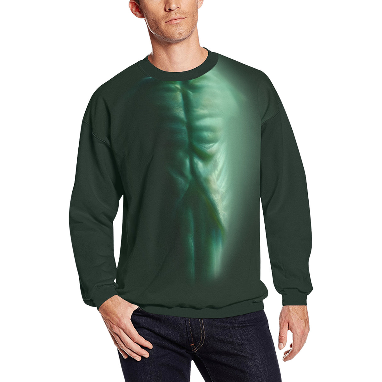 Alien Costume Sweater