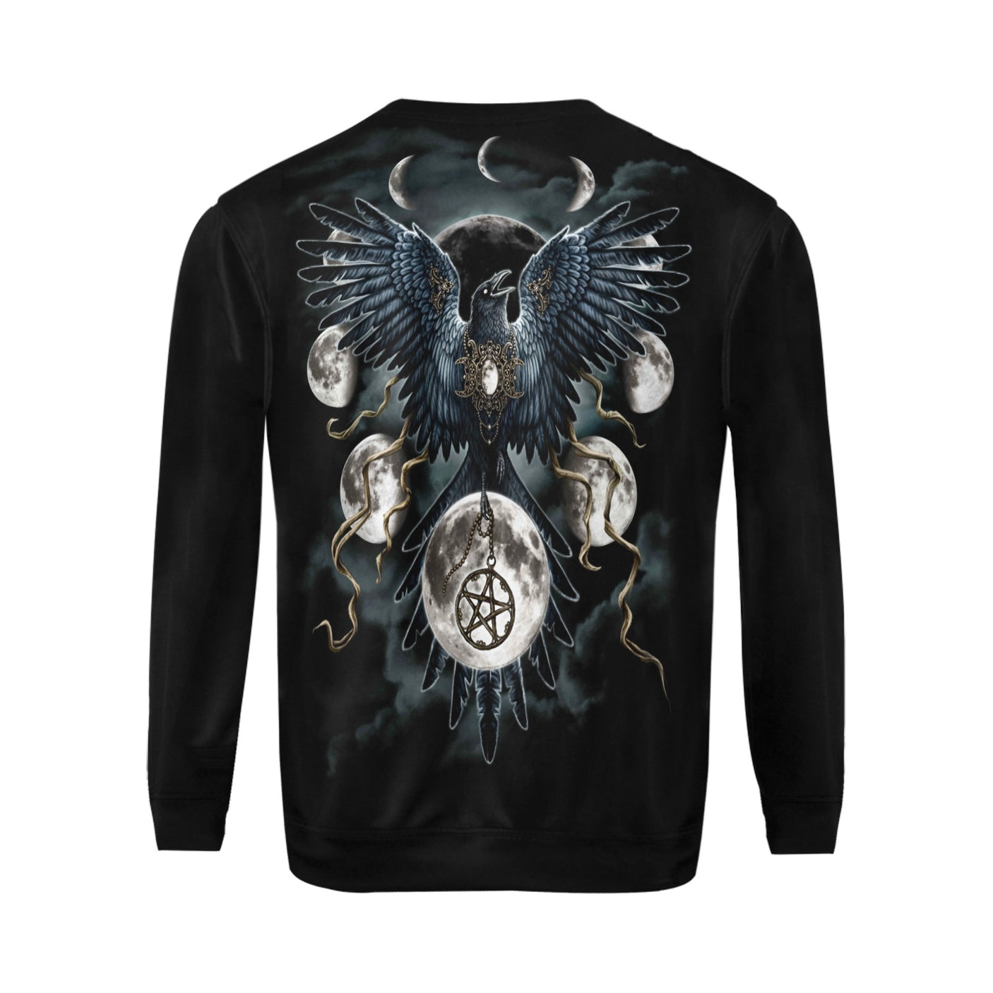 Sinister Wings, Sarah Richter Art Sweatshirt