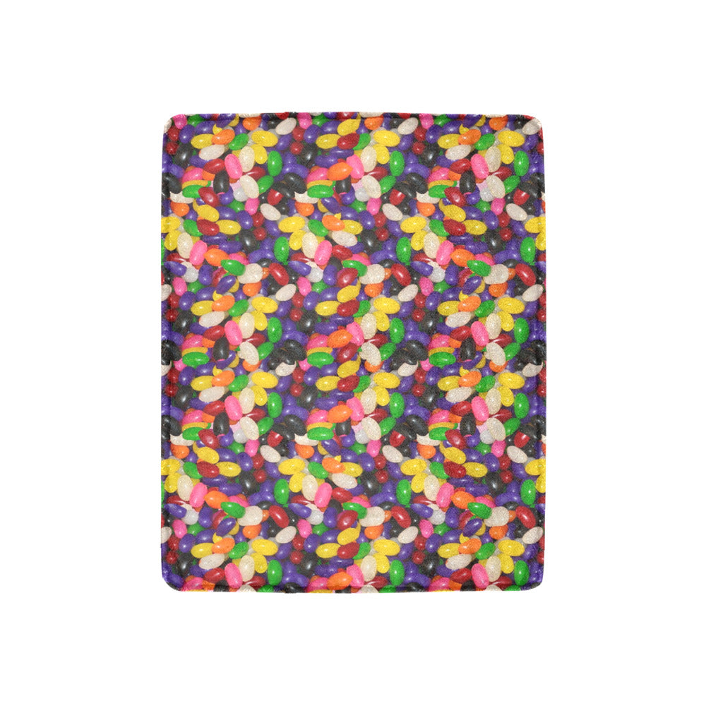 Jellybeans Throw Blanket