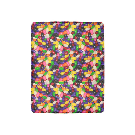 Jellybeans Throw Blanket