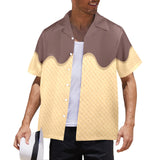 Ice Cream Hawaiian Shirt - Sweet Vacation Food Gift