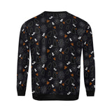Black Cat Snake Sweater