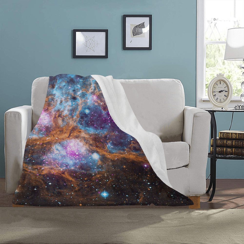 Galaxy Throw Blanket