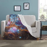Galaxy Throw Blanket