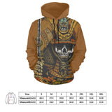 David Lozeau Samurai Sword Hoodie