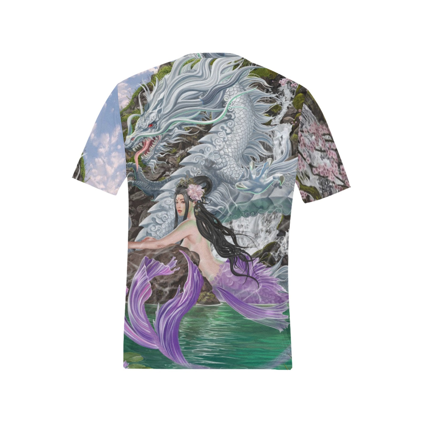 Nene Thomas 'Waterfalls of Jade' Shirt