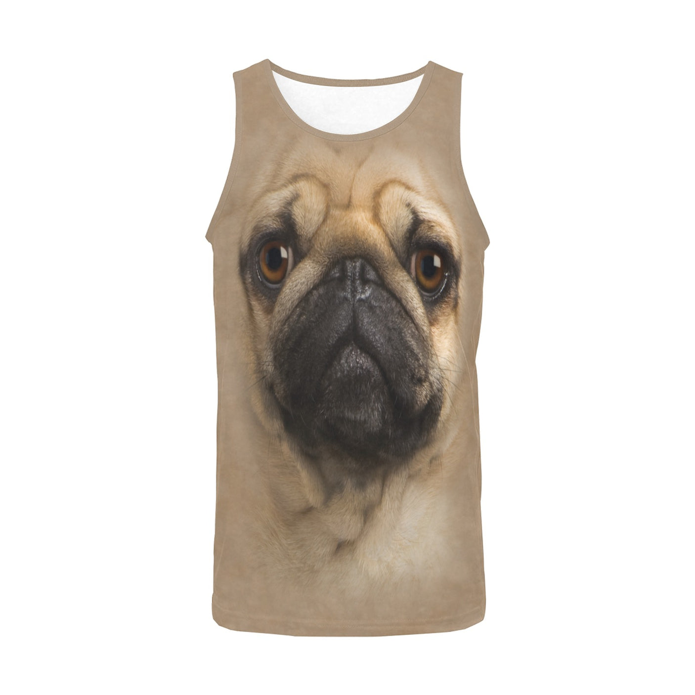 Pug Face Tank Top