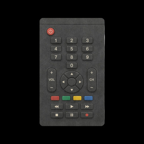 Retro TV Remote Halloween Doormat