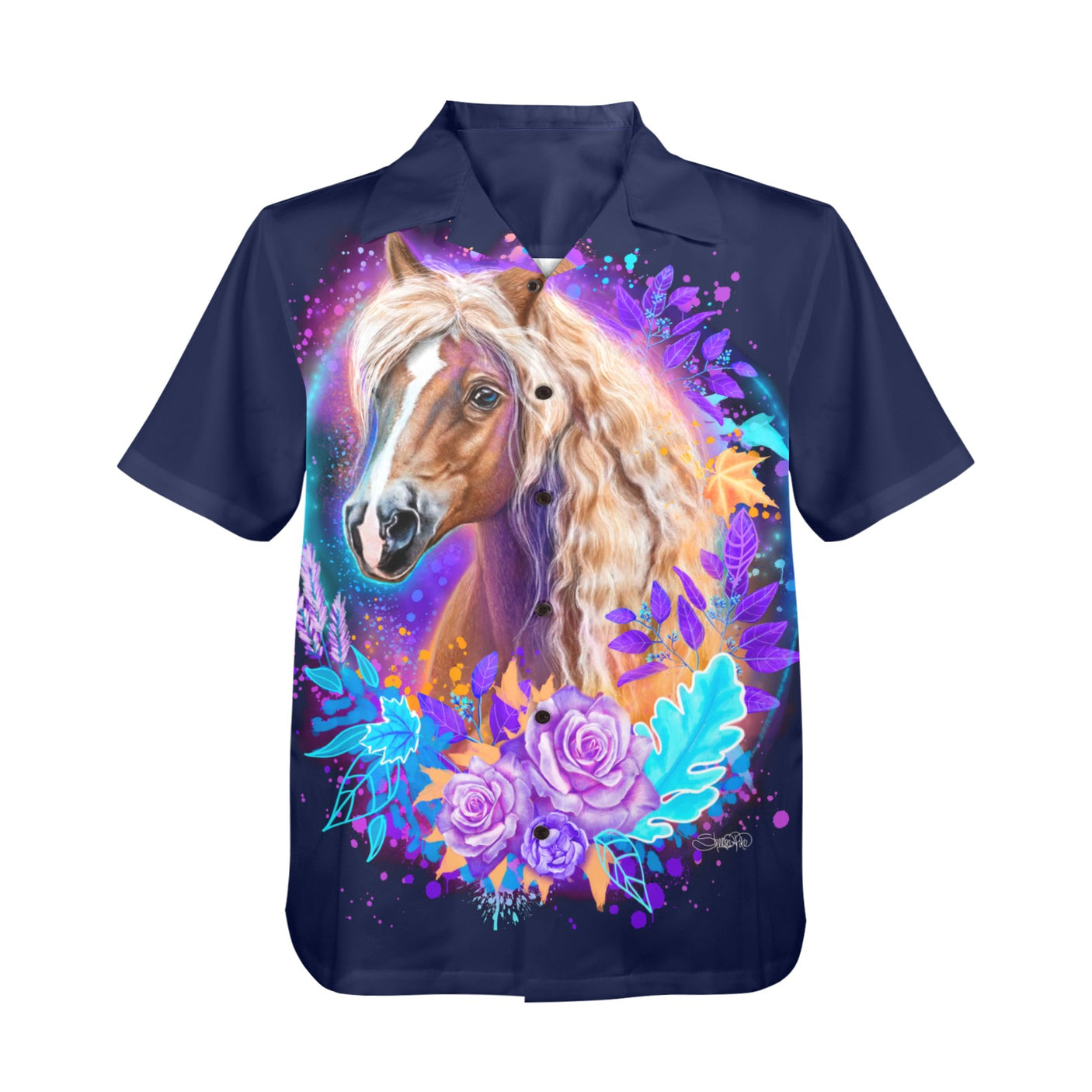 Sheena Pike Horse Hawaiian Shirt