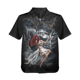 Draculas Bride, Sarah Richter Art Hawaiian Shirt