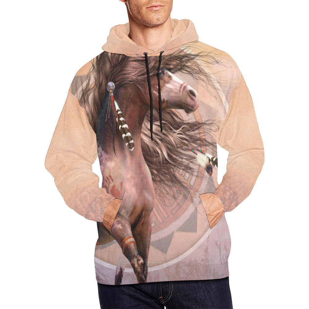 Laurie Prindle Spirit Warrior Hoodie