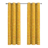 Corn Cob Curtains – Funny Food Grommet Set, 52 x 84 in
