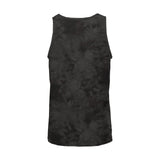 Black Kitten Face Tank Top